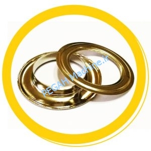 منگنه ۶۰ (بنری و پرده ای) رنگ استیل (100 عددی)